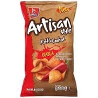 Barcel - Artisan Style Diabla Kettle Cooked Chips - 8oz