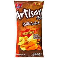 Barcel - Artisan Style Habanero Kettle Cooked Chips - 8oz