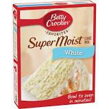 Betty Crocker - Favorites Super Moist White Cake Mix 16.25 oz