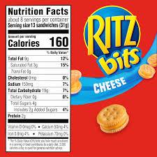 Ritz - Bits Cheese Cracker Sandwiches 8.80 oz