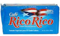 Café Rico Rico - 100% pure Ground Coffee 8.8 oz