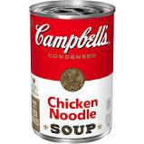 Campbell's - Condensed Chicken Noodle Soup 10.75 oz