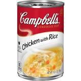 Campbell's - Chicken with Rice Condensed Soup 10.50 oz