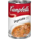 Campbell's - Vegetable Condensed Soup 10.50 oz