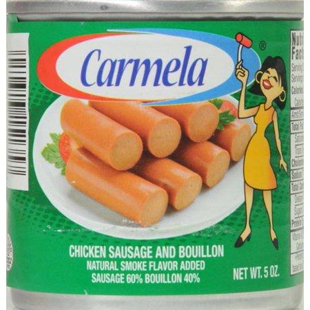 Carmela - Chicken Sausage and Bouillion, 5 oz