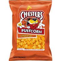Chester's Cheese - Flavored Puff Corn, 4.25 Oz