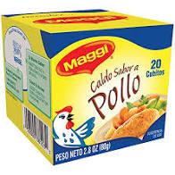 Maggi - Chicken Flavor Cubes Bouillon Cubes 2.82 oz