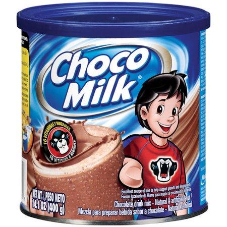Choco Milk - Chocolate powder drink mix, 14.1 oz
