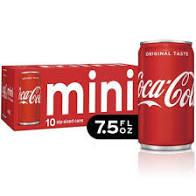 Coca-Cola - 10pk/7.5 fl oz Mini-Cans