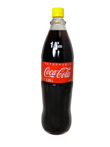 Coca-Cola - Mexican Soda 1.25 L Glass Bottle