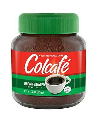 Colcafe - Decaffeinated Colombian Instant Coffee, 3.00 oz