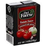 Del Fuerte - Tomato Sauce Seasoned with Spice 7.4oz