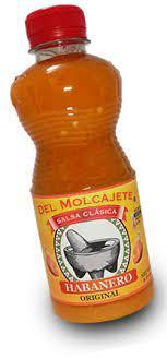 Del Molcajete - Habanero Original Sauce 9.17oz