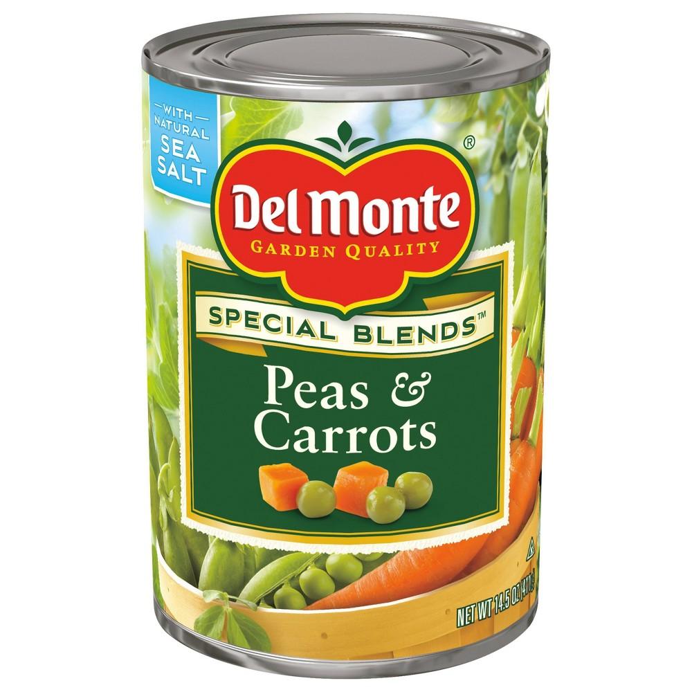 Del Monte - Canned Peas and Canned Carrots, 14.5 oz
