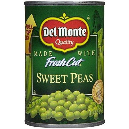 Del Monte Fresh Cut Sweet Peas, 15 Oz