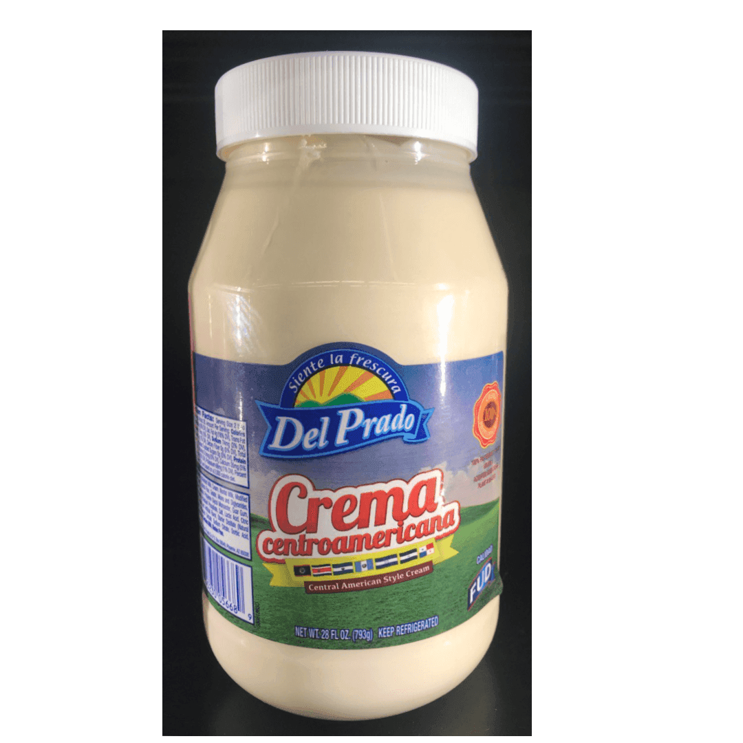 Del Prado - Central American Style Cream 28oz