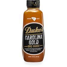 Duke's Carolina Gold - Bbq Sauce Barbecue 17 Oz Mayo Pork