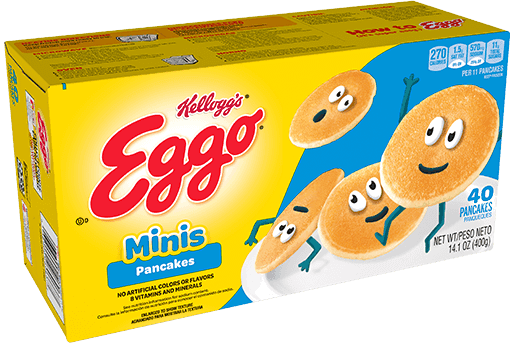 Kellogg's - Eggo Mini Pancakes 14.1oz