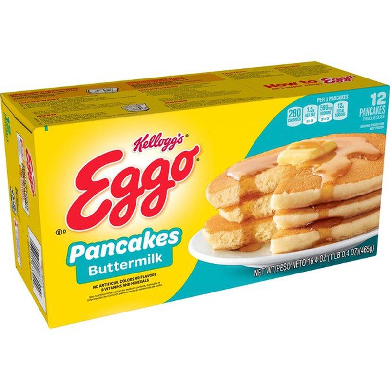 Kellogg's - Eggo Pancakes Buttermilk 16.4oz
