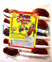 El Azteca - Mega Cucharita Tamarind Flavored Candy Spoon 10Ct