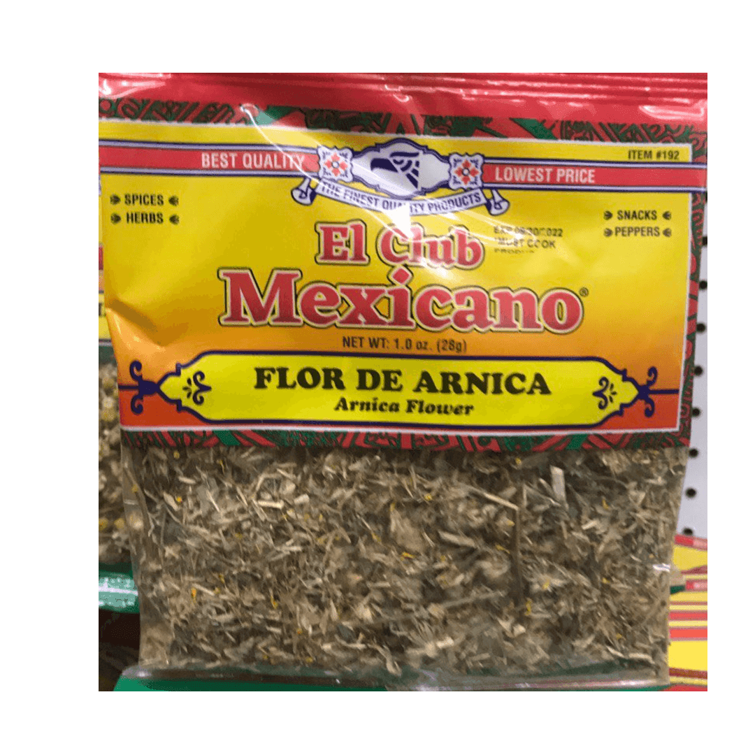 El Club Mexicano - Arnica Flower 1.0oz