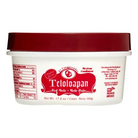 El Conquistador - Teloloapan Original Recipe Mole Paste 17.6 Oz.