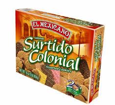 El Mexicano - Surtido Colonial Assorted Cookies 2Pkg/8oz