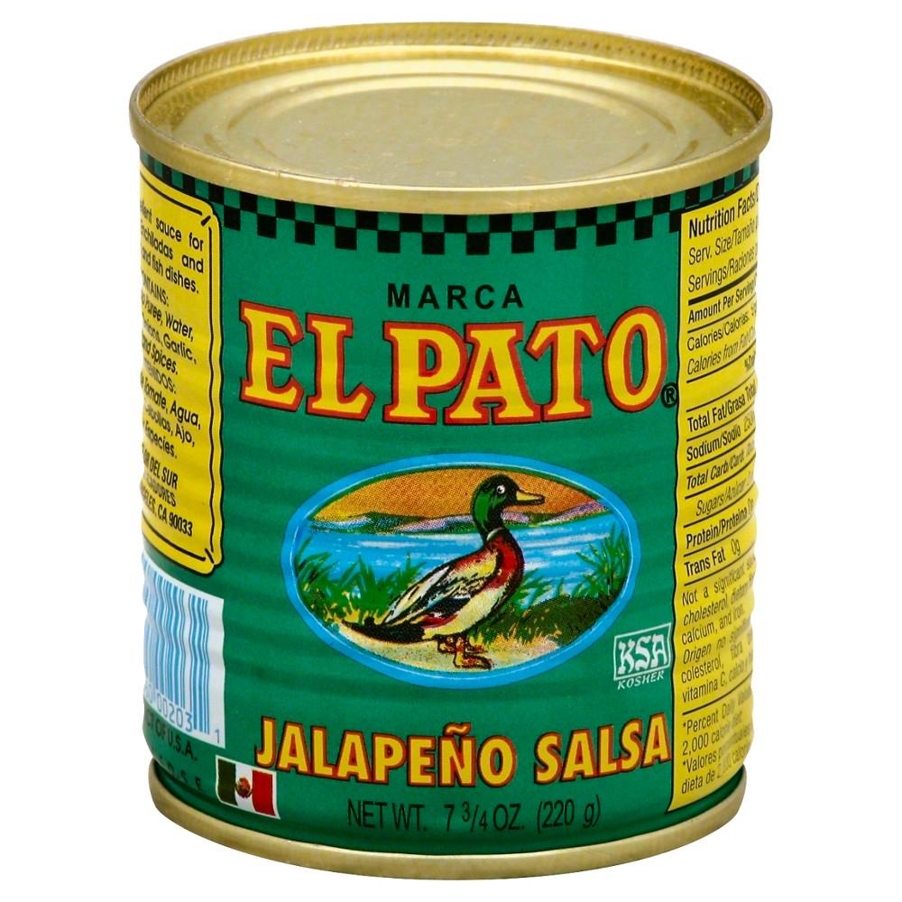El Pato - Green Jalapeno Sauce, 7.75 Oz