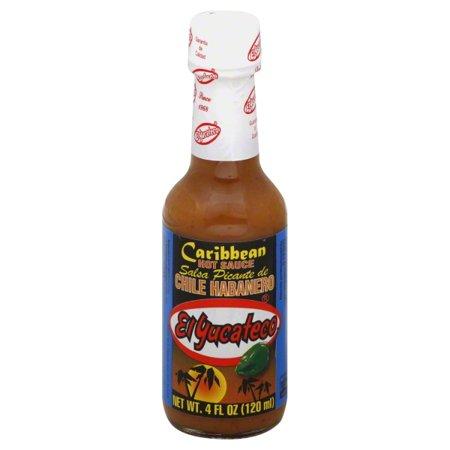 El Yucateco - Caribbean Habanero Hot Sauce 4.00 oz