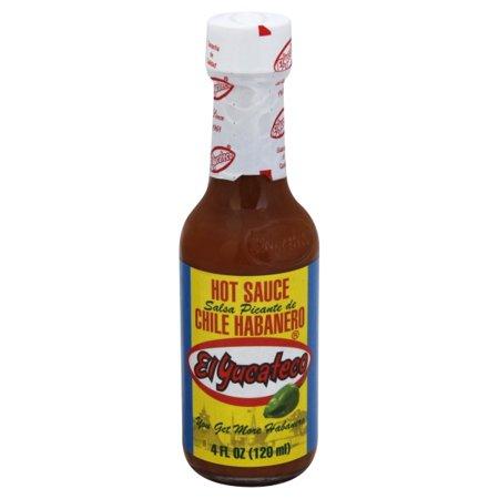 El Yucateco - Hot Sauce - Red Habanero 4.00 oz