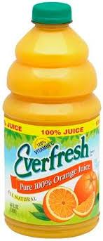 Everfresh - Pure 100% Orange Juice 64oz