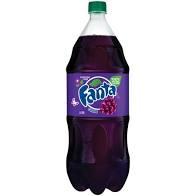 Fanta - Grape Soda 2L