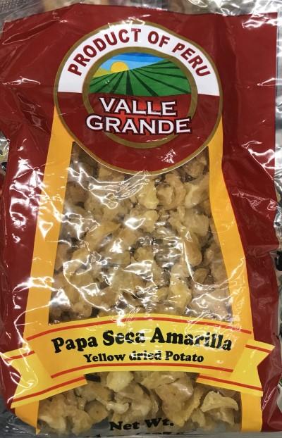 Valle Grande - Yellow Dried Potato 14 oz