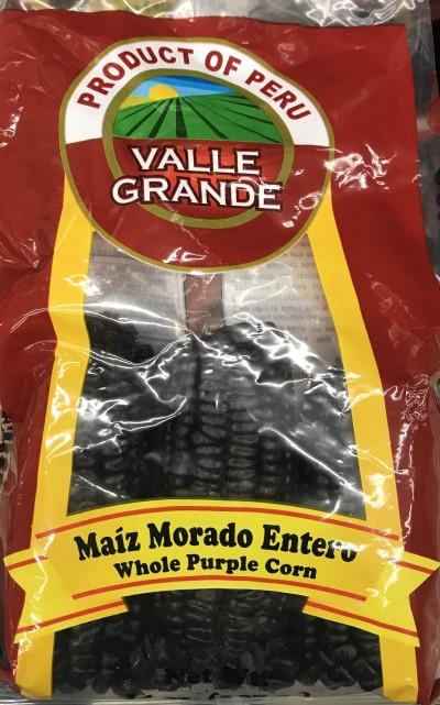 Valle Grande - Whole Purple Corn 14 oz