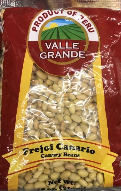Valle Grande - Canary Beans 18 oz