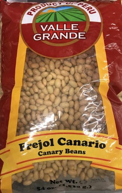 Valle Grande - Canary Beans 54 oz