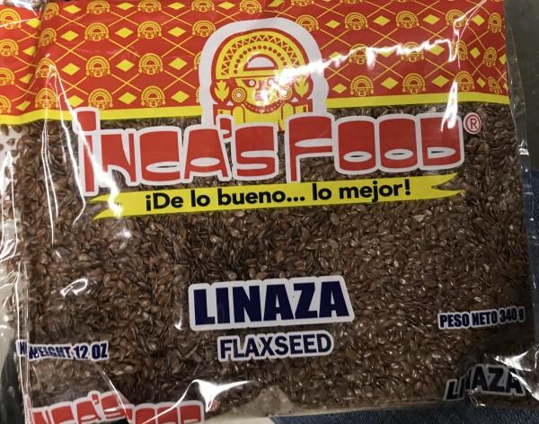 Inca's Food - Flaxseed 12 oz