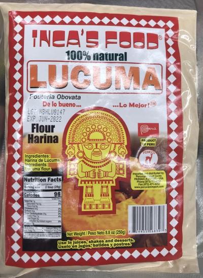 Inca's Food - Lucuma Flour 8.8 oz