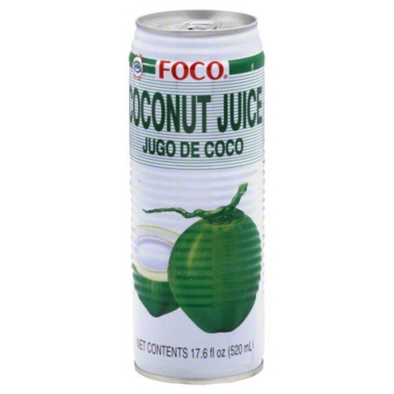 Foco - Coconut Juice 17.60oz