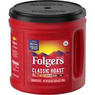 Folgers - Classic Roast Ground Coffee, 30.5oz