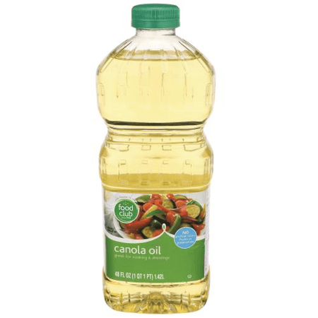 Food Club - Pure Canola Oil 48oz