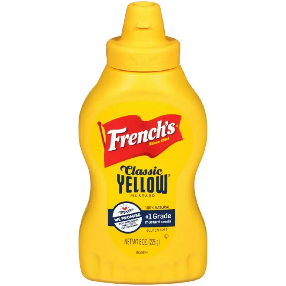 French's - Classic Yellow Mustard - 8.0 oz