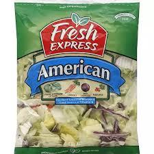 Fresh American - American Crunchy Blend Salad 11oz