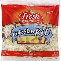 Fresh Express - Cole slaw Kit 11oz