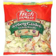 Fresh Express - Iceberg Garden Salad 12oz