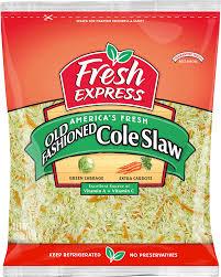 Fresh Express - Old Fashioned Coleslaw 14oz