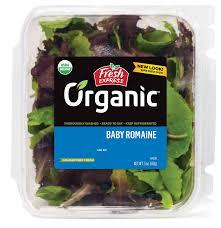 Fresh Express - Organic Baby Romaine 5oz