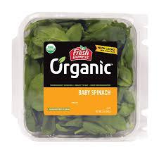 Fresh Express - Organic Baby Spinach 5oz