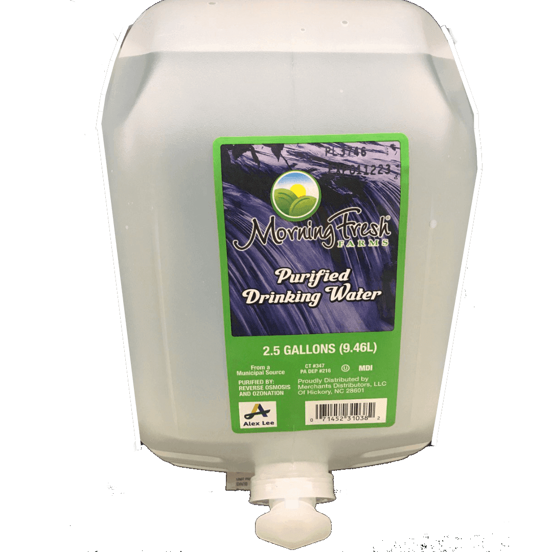 Fresh Farms - Purified Drinking Water 2.5 Gal (9.46L)