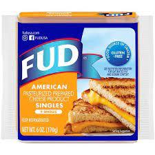 Fud - American  Cheese 9 slices 6oz